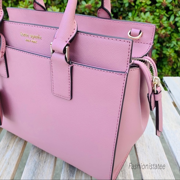 New Kate Spade Cameron medium satchel dusty peony - Picture 3 of 8